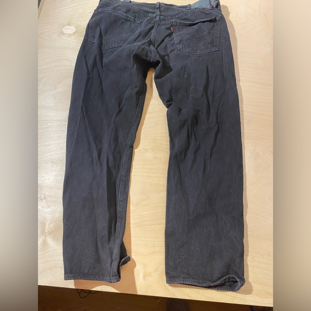 501 Levi Jeans 40 X 32 (Db) - image 7